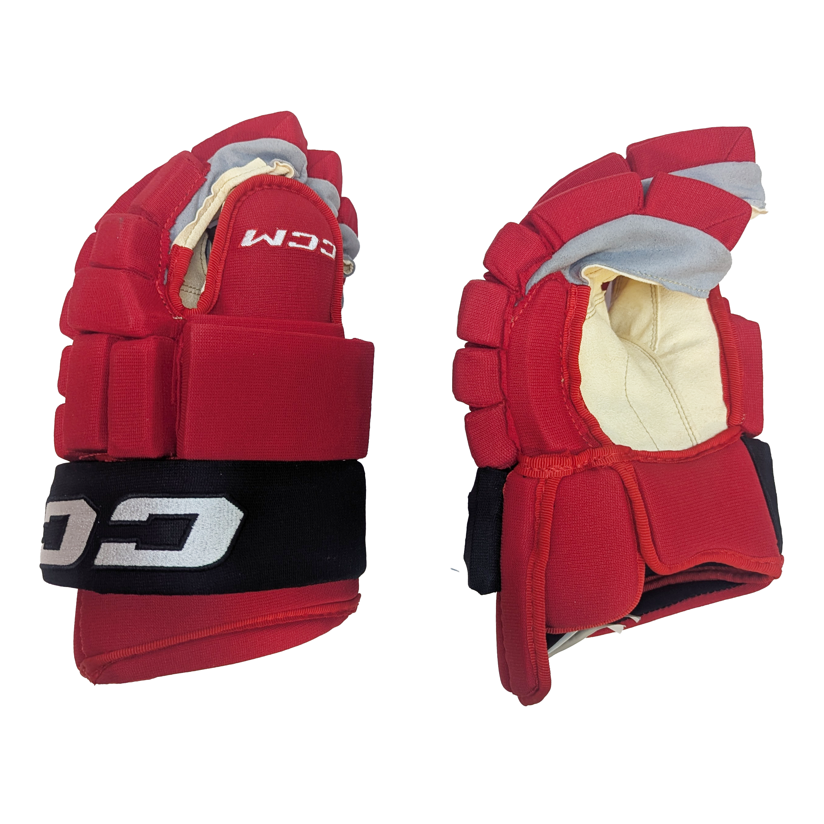 CCM HG99 - Gant NHL Pro Stock - PK Subban (Rouge/Noir)